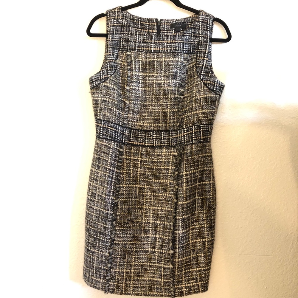 J. Crew Sheath Dress Size 8